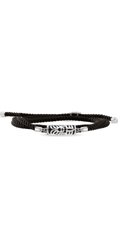 BRACELET CORDON HOMME TIKI SOURIRE