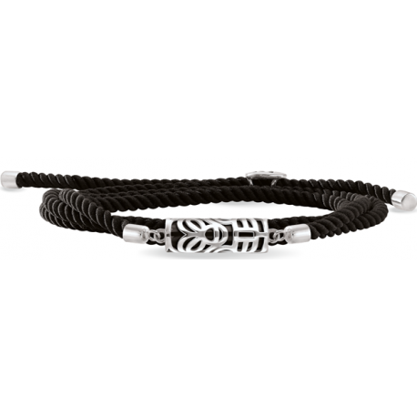 BRACELET CORDON HOMME TIKI SOURIRE