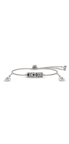 BRACELET ARGENT TIKI SOURIRE