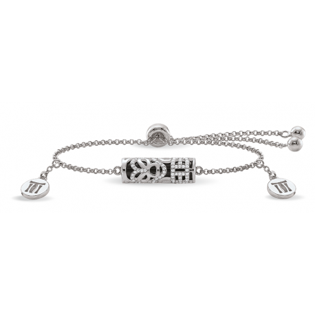 BRACELET ARGENT TIKI SOURIRE