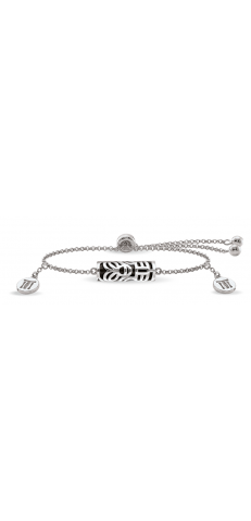 BRACELET ARGENT TIKI SOURIRE