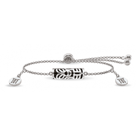 BRACELET ARGENT TIKI SOURIRE