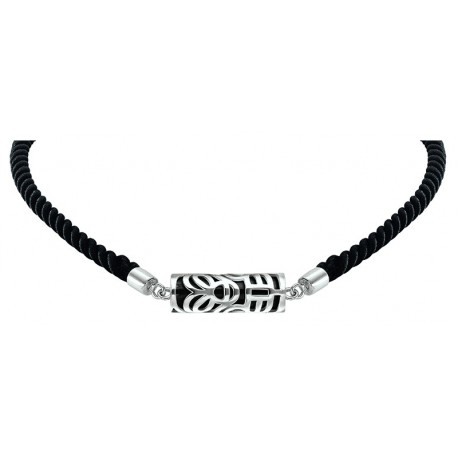 COLLIER CORDON TIKI SOURIRE