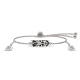 BRACELET ARGENT TIKI SAGESSE