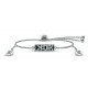 BRACELET ARGENT TIKI FORCE