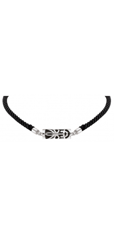 COLLIER CORDON TIKI SAGESSE