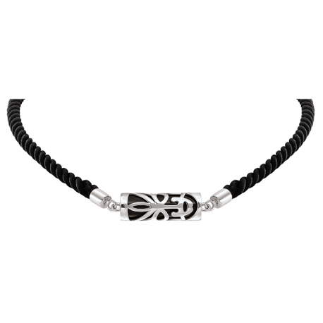 COLLIER CORDON TIKI SAGESSE