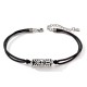 BRACELET CORDON TIKI SOURIRE