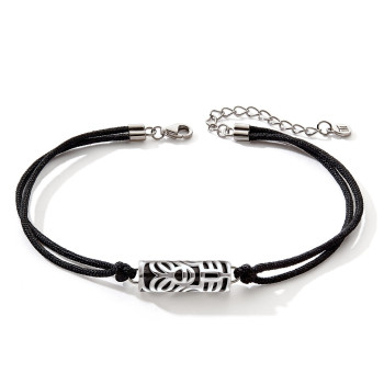 BRACELET CORDON  TIKI SOURIRE