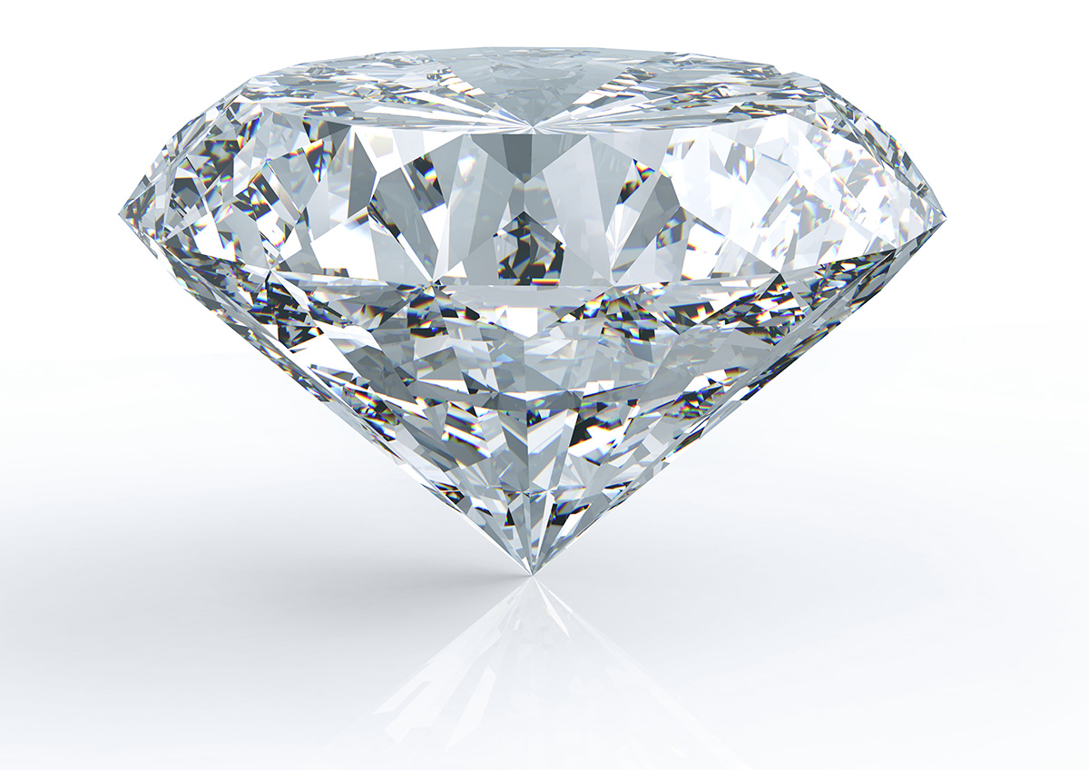 bijou avec diamants