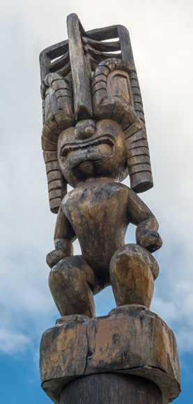 mitik la marque - tikis de polynesie